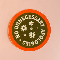 Emotional Merit Badge Sticker