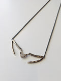 Arch and Needles Necklace