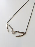 Arch and Needles Necklace