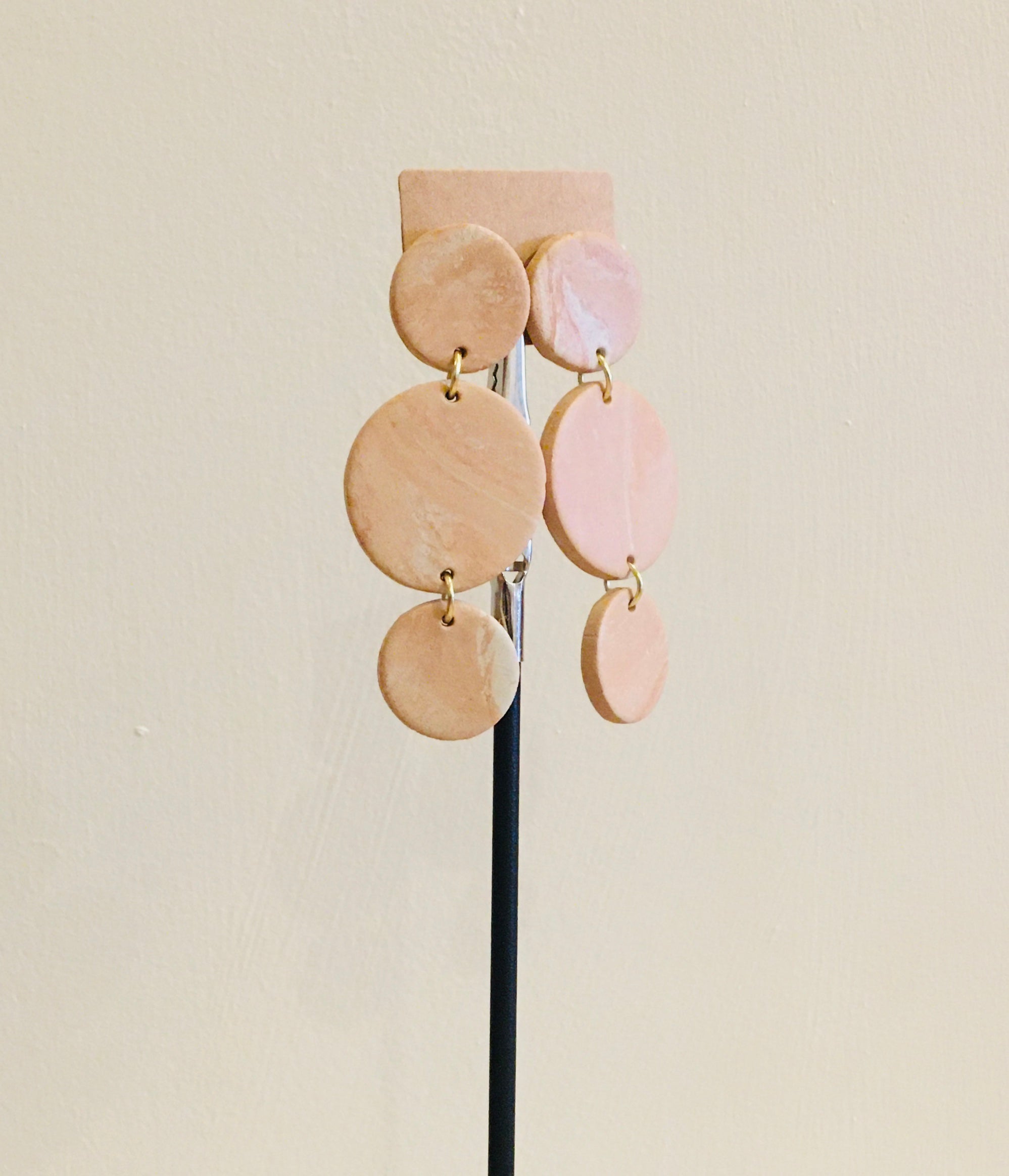 Trio Drop Earring