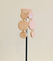 Trio Drop Earring