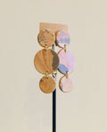Trio Drop Earring