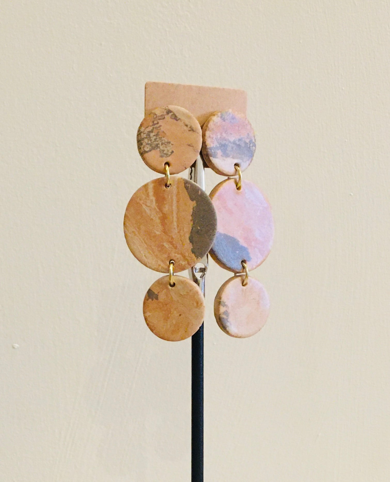 Trio Drop Earring