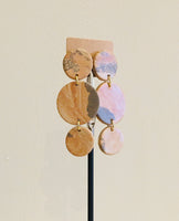 Trio Drop Earring