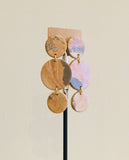 Trio Drop Earring