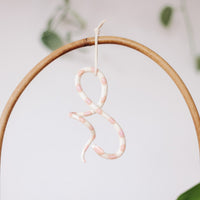 Small Hanging Ceramic Snake
