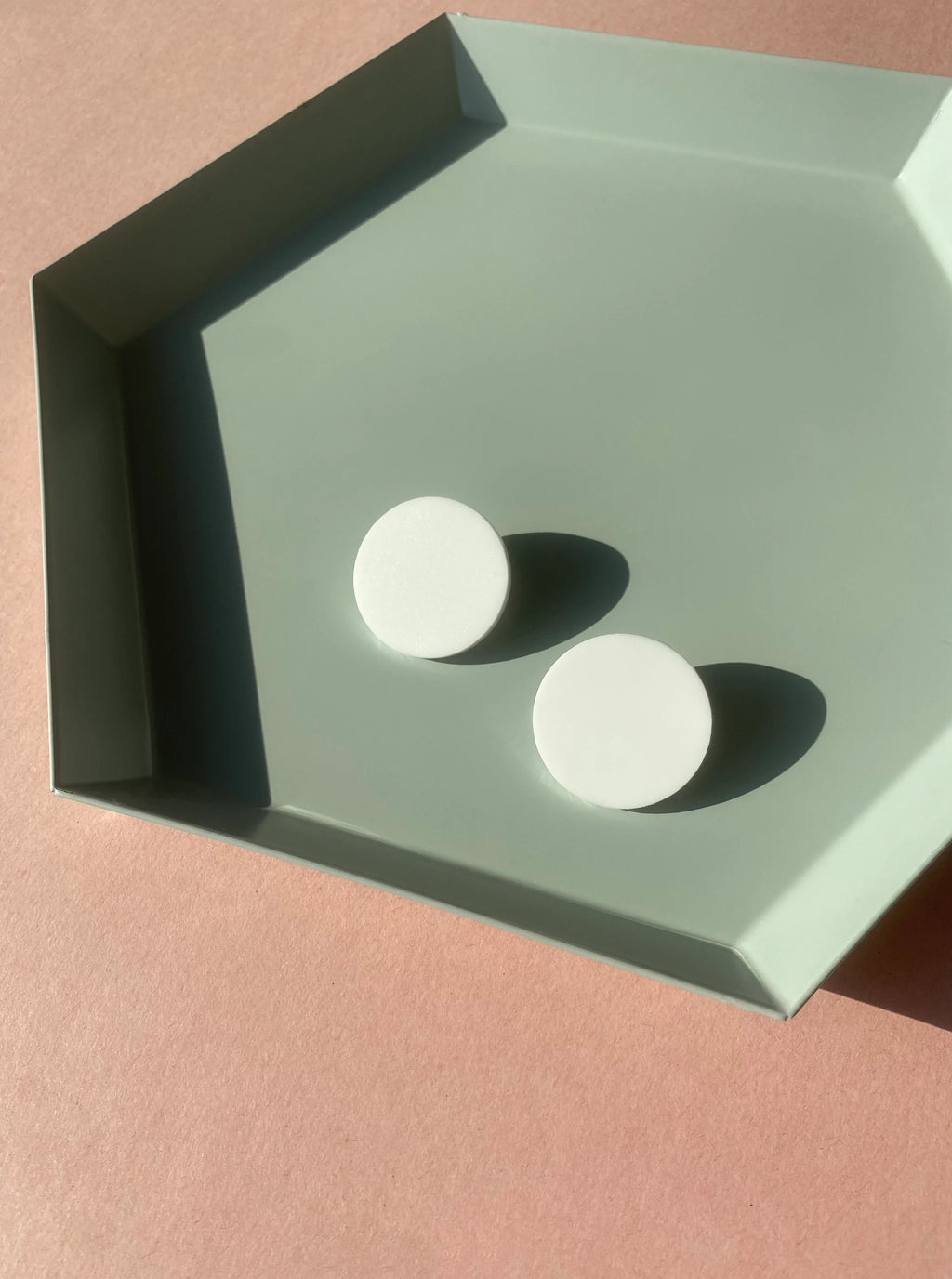 Snowball Earring