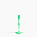 Glass Candlestick Holder in Tall