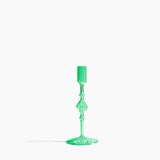 Glass Candlestick Holder in Tall
