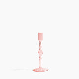 Glass Candlestick Holder in Tall