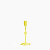 Glass Candlestick Holder in Tall