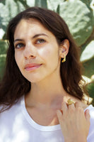 Monty Snake Stud Earring