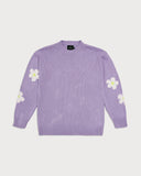 Knitted Daisy Sweater
