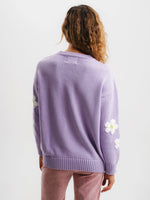 Knitted Daisy Sweater