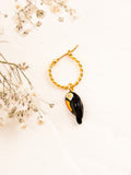 Toucan Mini Hoop Earring