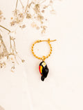 Toucan Mini Hoop Earring