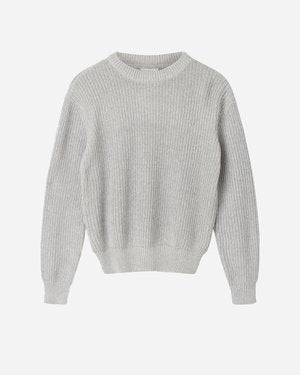Mikala 2.0 Jumper - Light Grey Melange