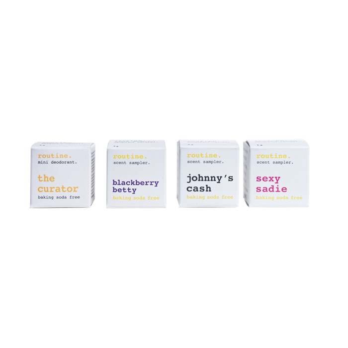 Smooth Operators Mini Natural Deodorant Kit