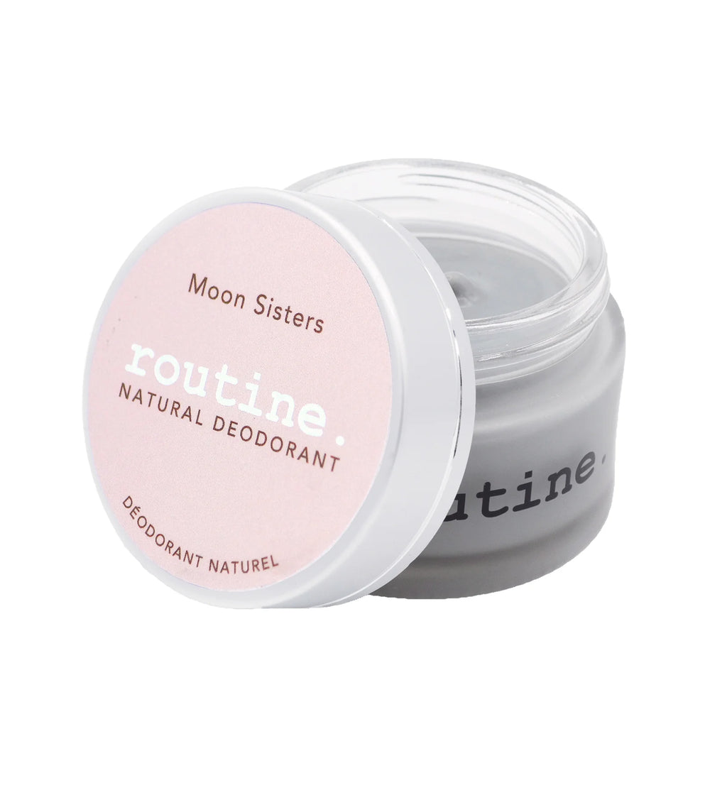 Moon Sisters Activated Charcoal Natural Deodorant