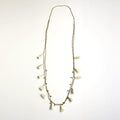 Boho Tasseled Droplets Long Necklace