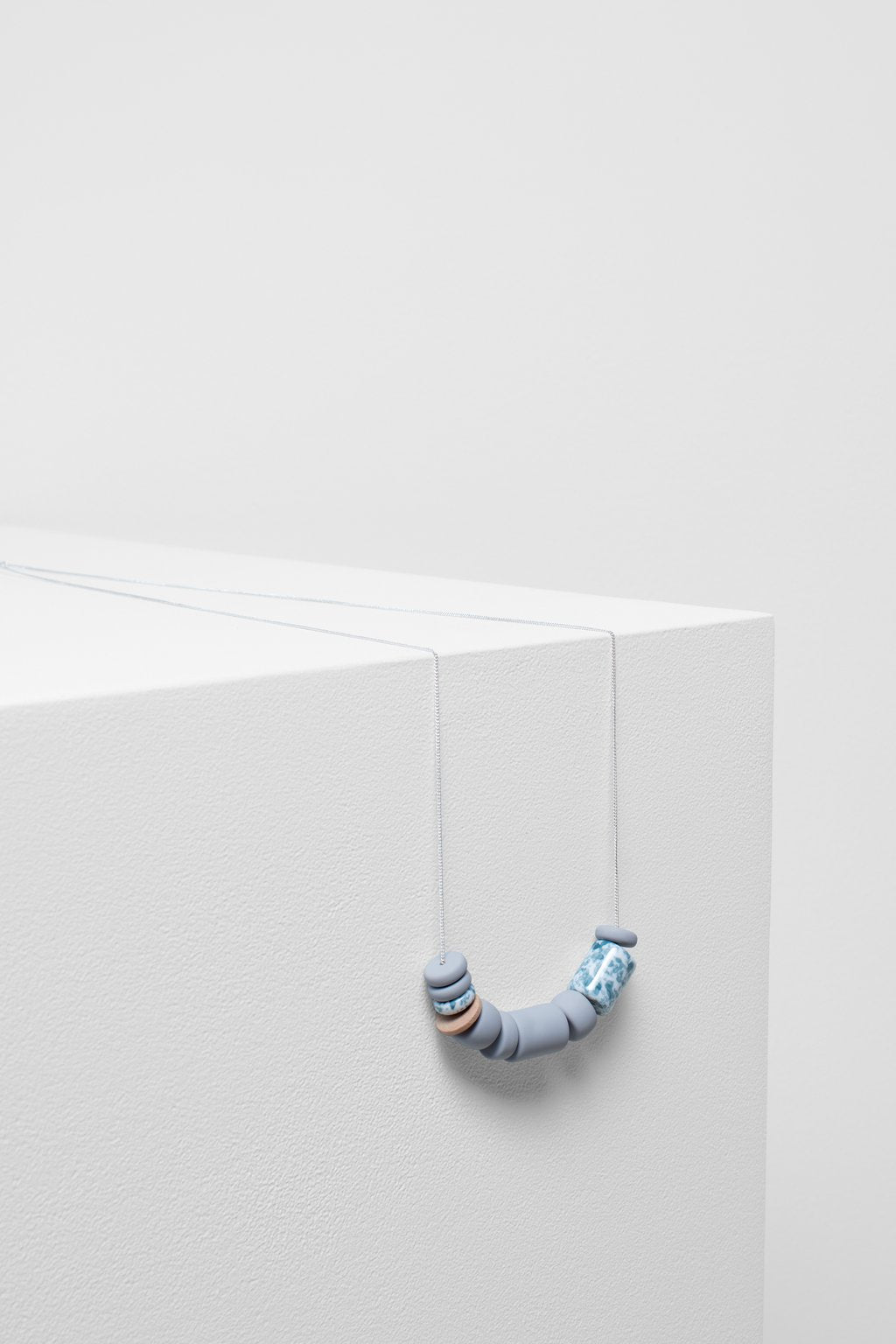 Textura Pendant Necklace