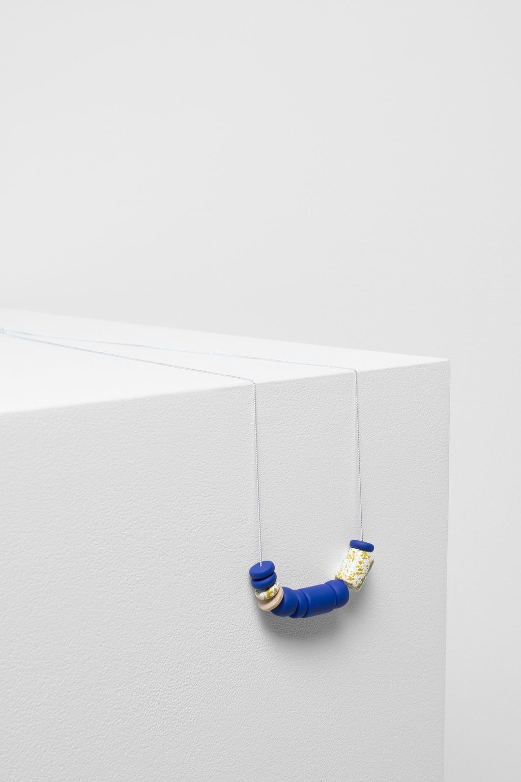 Textura Pendant Necklace