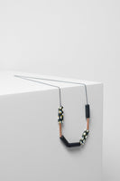 Painted Poppy Necklace