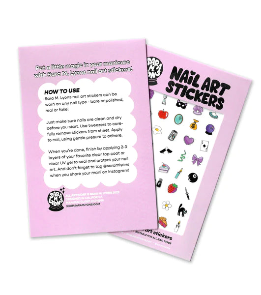 Magical Manicure Nail Art Stickers