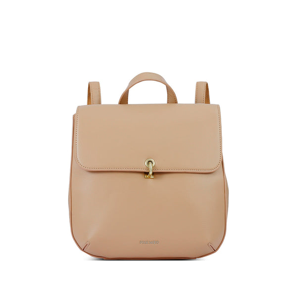 Nyla Small Backpack - Sand Recycled