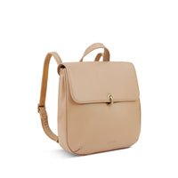 Nyla Small Backpack - Sand Recycled