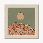 Rocky Mountains Print