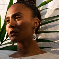 Black Panther Earring