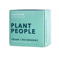 Plant People Mini Natural Deodorant Kit