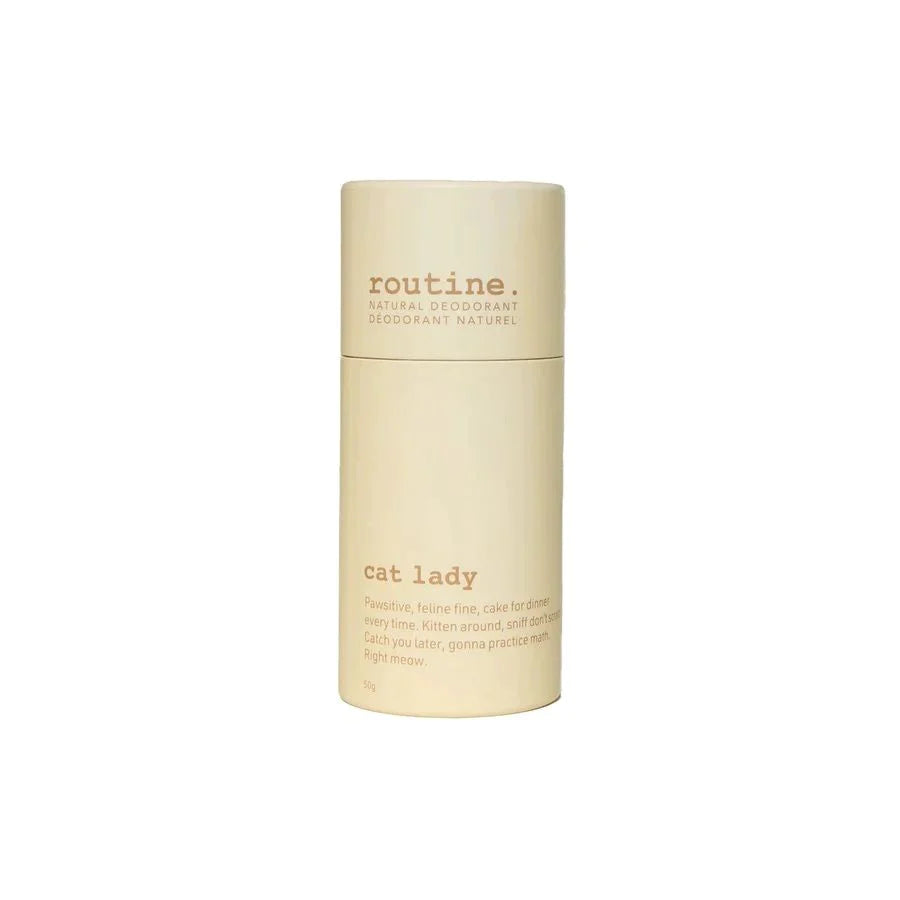 Cat Lady Natural Deodorant Stick
