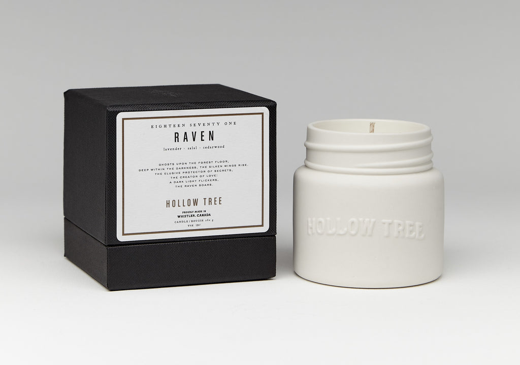 Raven Candle