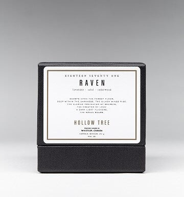 Raven Candle