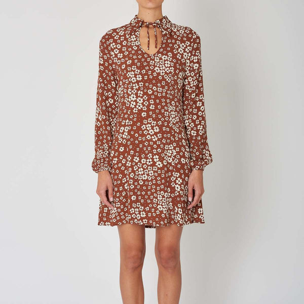 Kate Long Sleeve Kelly Dress