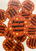 Signs Against Racism Stickers