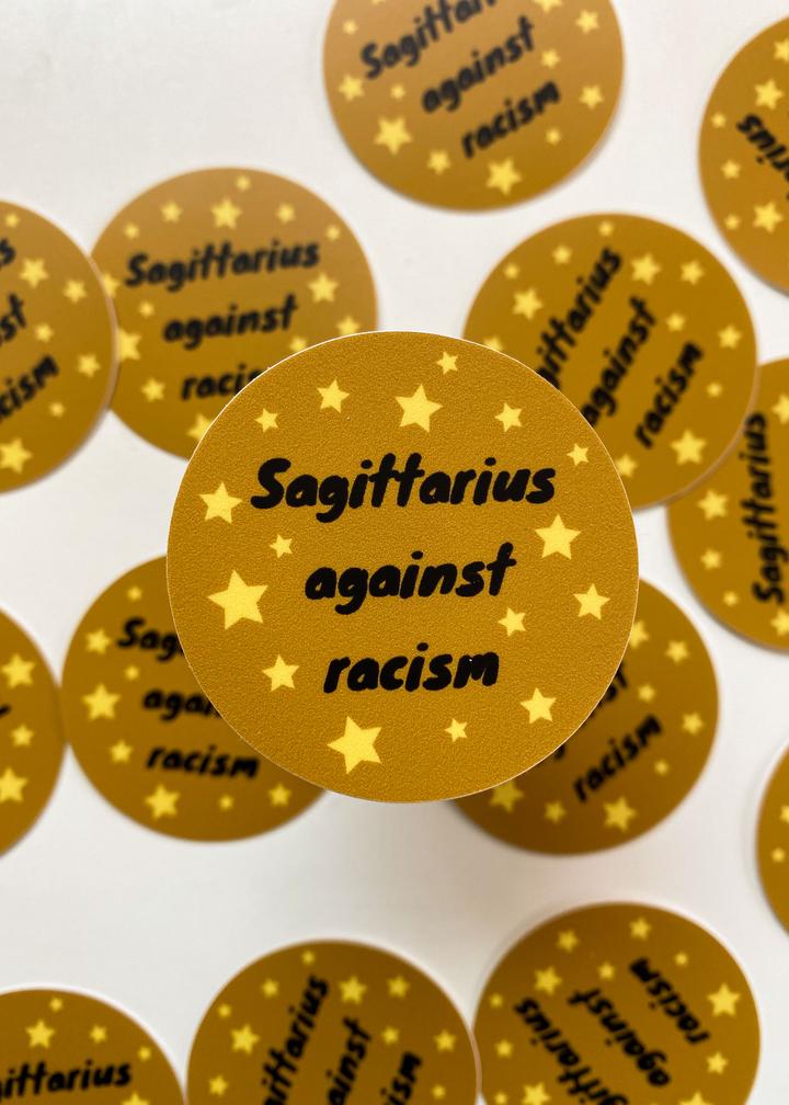 Signs Against Racism Stickers