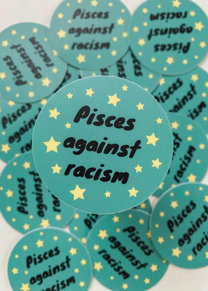 Signs Against Racism Stickers