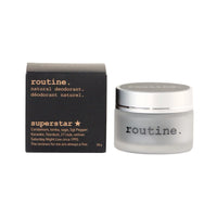 Superstar Activated Charcoal Natural Deodorant