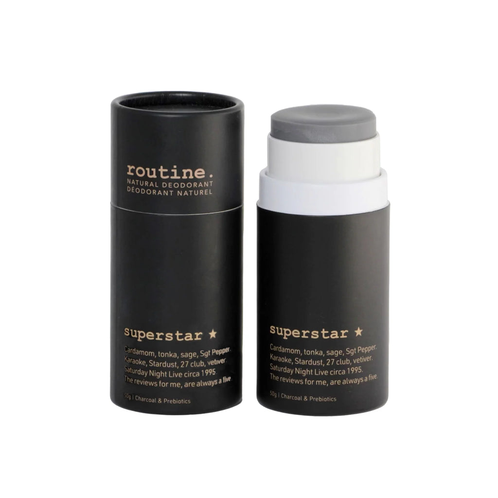 Superstar Natural Deodorant Stick