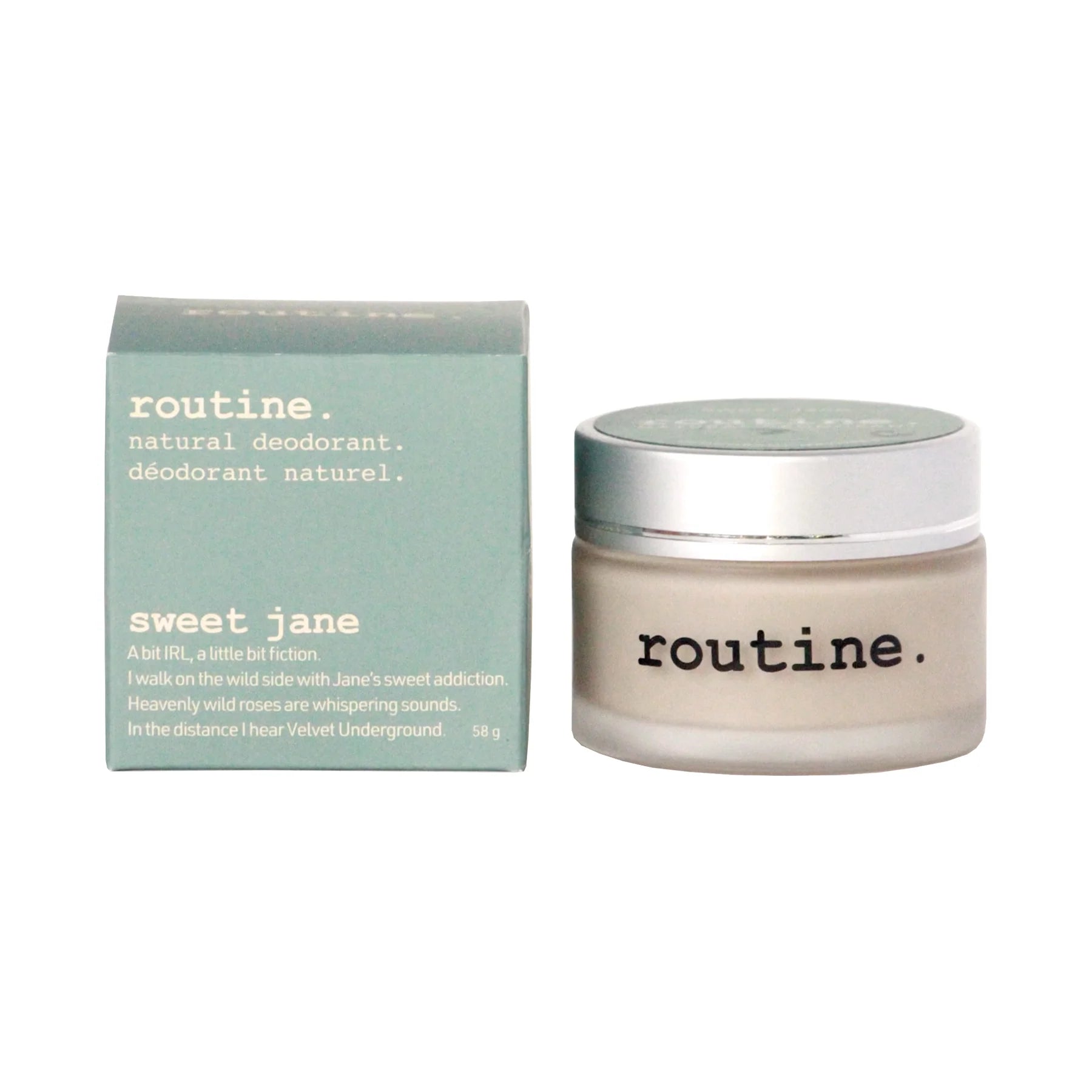 Sweet Jane Natural Deodorant