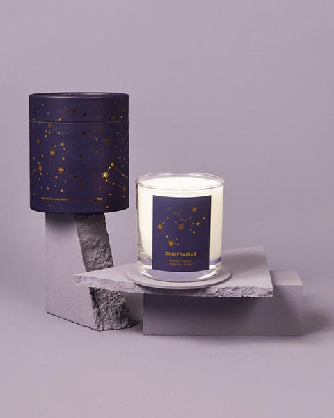 Sagittarius Astrology Collection Candle