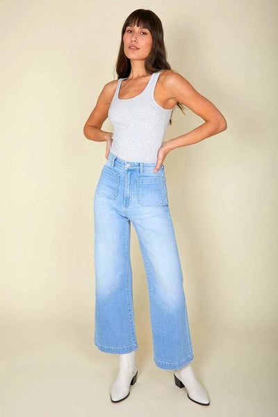 Sailor Jean - Bluebird Organic – Purr Clothing Calgary