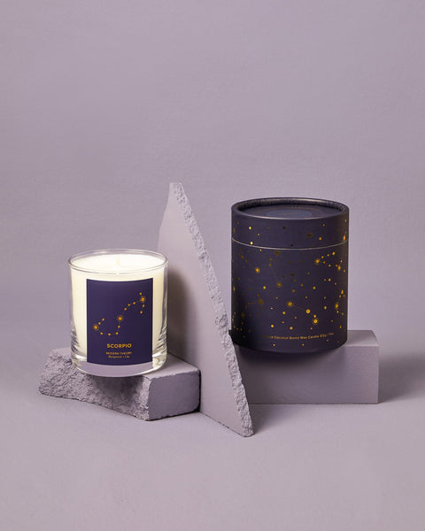 Scorpio Astrology Collection Candle