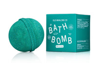 Sea-Inspired Bath Bomb