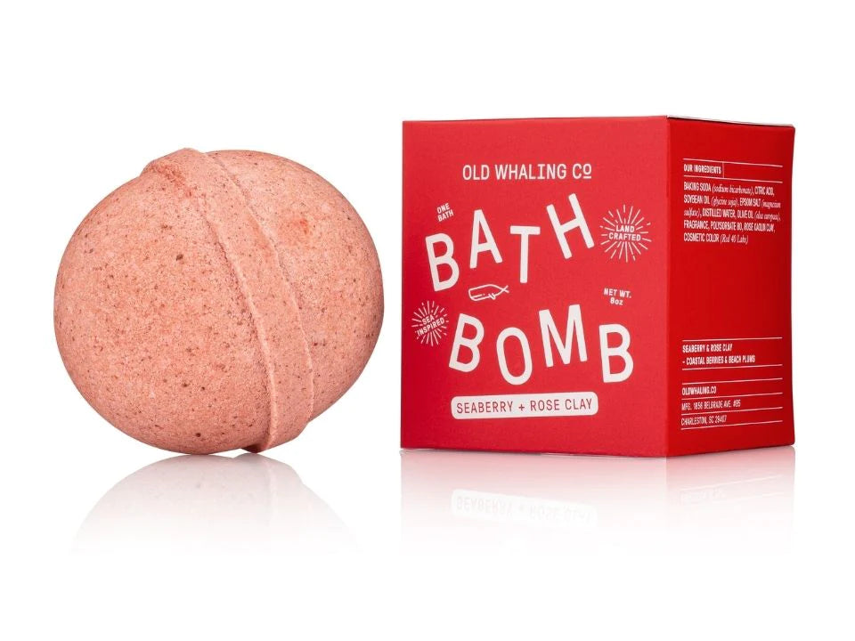 Sea-Inspired Bath Bomb