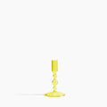 Glass Candlestick Holder in Short