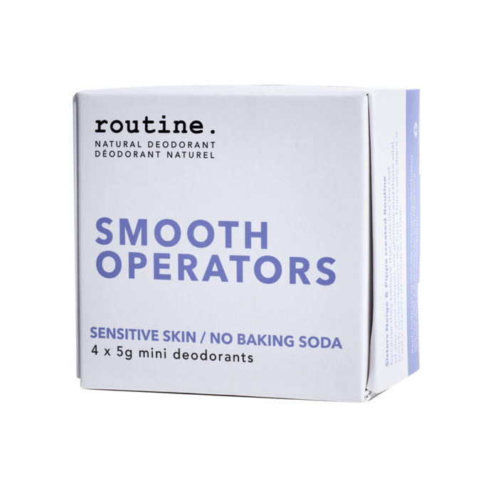 Smooth Operators Mini Natural Deodorant Kit